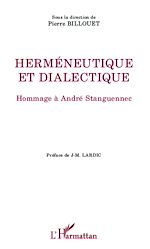 Download this eBook Herméneutique et dialectique