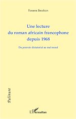 Télécharger le livre :  Une lecture du roman africain francophone depuis 1968