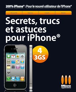 Télécharger le livre :  Secrets, trucs et astuces Iphone 4/3GS