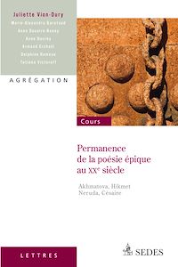 Téléchargez le livre :  Permanence de la poésie épique au XXe siècle
