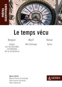 Téléchargez le livre :  Le temps vécu