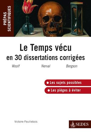 Téléchargez le livre :  Le temps vécu en trente dissertations corrigées