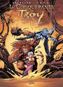 Télécharger le livre :  Les Conquérants de Troy T02