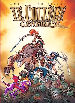 Télécharger le livre :  Le Collège invisible T05