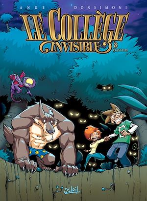 Téléchargez le livre :  Le Collège invisible T08