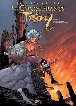 Télécharger le livre :  Les Conquérants de Troy T03
