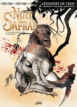 Télécharger le livre :  Légendes de Troy - Nuit Safran T02