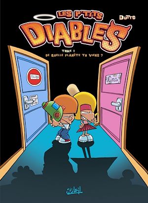 Download the eBook: Les P'tits Diables T01 - De quelle planète tu viens ?