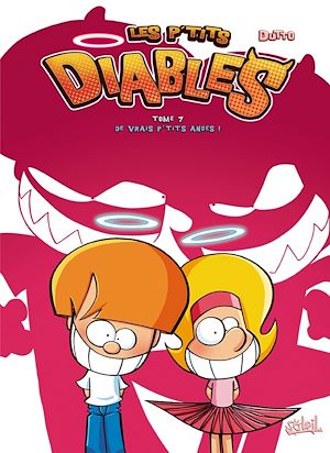 Téléchargez le livre :  Les P'tits Diables T07 - De vrais p'tits anges !