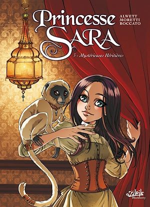 Téléchargez le livre :  Princesse Sara T03 - Mystérieuses héritières