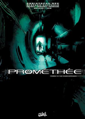 Téléchargez le livre :  Prométhée T05 - Le Sarcophage