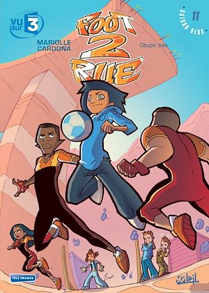 Téléchargez le livre :  Foot 2 Rue T11 - Coups bas