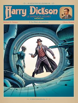 Télécharger le livre :  Harry Dickson T05