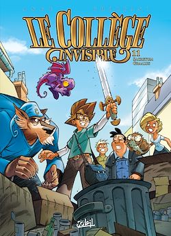 Télécharger le livre :  Le Collège invisible T11