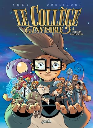 Téléchargez le livre :  Le Collège invisible T04 - Duelum Magickum