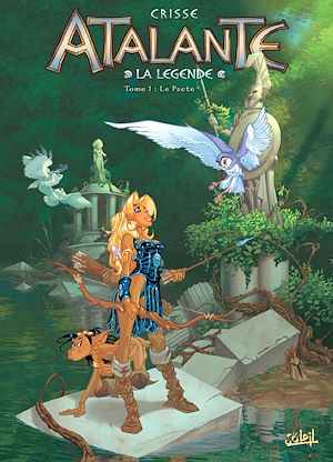 Téléchargez le livre :  Atalante T01 - Le pacte