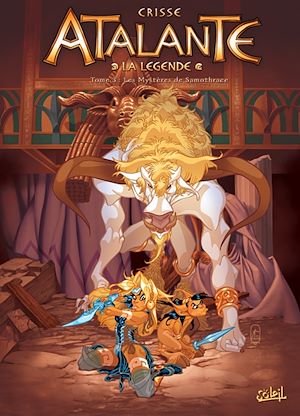 Téléchargez le livre :  Atalante T03 - Les Mystères de Samothrace