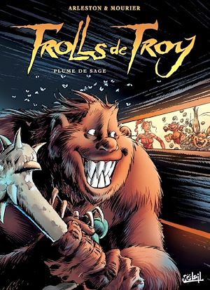 Téléchargez le livre :  Trolls de Troy T07 - Plume de Sage