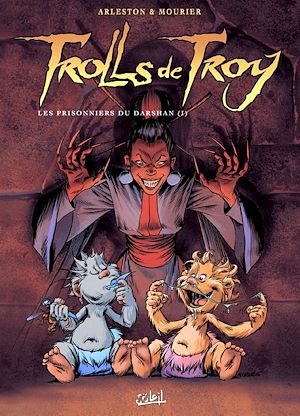 Téléchargez le livre :  Trolls de Troy T09 - Les prisonniers du Darshan