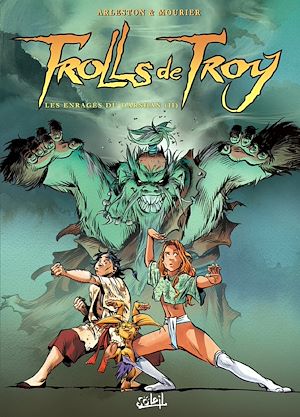 Téléchargez le livre :  Trolls de Troy T10 - Les enragés de Darshan