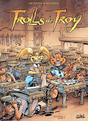 Téléchargez le livre :  Trolls de Troy T12 - Sang famille