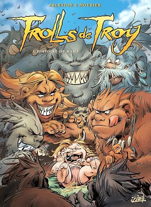 Téléchargez le livre :  Trolls de Troy T14 - L'histoire de Waha
