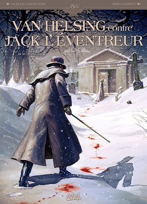 Téléchargez le livre :  Van Helsing contre Jack l'éventreur T01 - Tu as vu le Diable