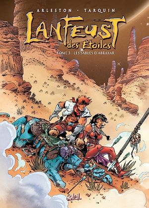 Téléchargez le livre :  Lanfeust des Étoiles T03 - Les Sables d'Abraxar