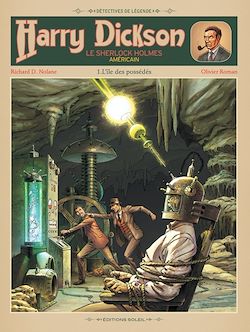 Télécharger le livre :  Harry Dickson T01