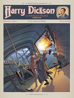 Télécharger le livre :  Harry Dickson T03