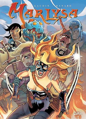 Téléchargez le livre :  Marlysa T12 - L'Ordre noir