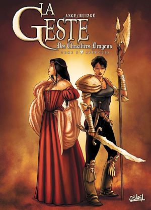 Téléchargez le livre :  La Geste des Chevaliers Dragons T09 - Aveugles