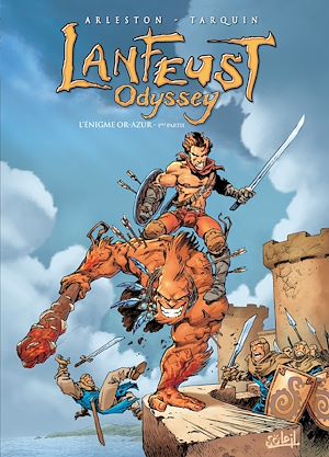 Téléchargez le livre :  Lanfeust Odyssey T01 - L'énigme Or-Azur