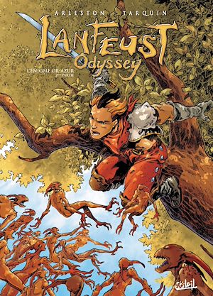 Téléchargez le livre :  Lanfeust Odyssey T02 - L'énigme Or-Azur