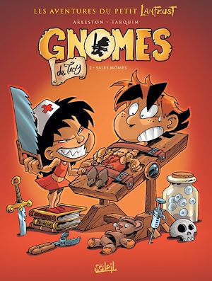 Téléchargez le livre :  Gnomes de Troy T02 - Sales mômes