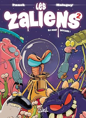 Download the eBook: Les Zaliens T02 - Ils sont envahis