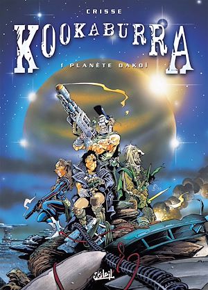 Téléchargez le livre :  Kookaburra T01 - Planète Dakoï
