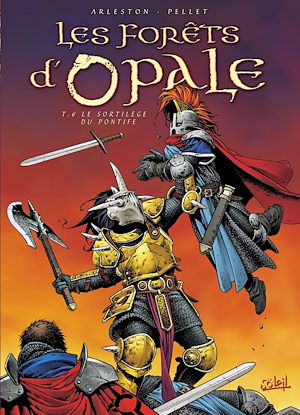 Téléchargez le livre :  Les Forêts d'Opale T06 - Le sortilège du Pontife