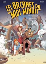 Télécharger le livre :  Les Arcanes du Midi-Minuit T05 - L'affaire Sylvak