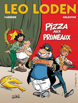 Téléchargez le livre :  Léo Loden T06 - Pizza aux pruneaux