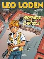 Télécharger le livre :  Léo Loden T07 - Propergol sur capitole