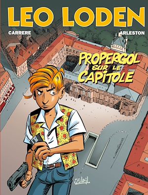 Téléchargez le livre :  Léo Loden T07 - Propergol sur capitole