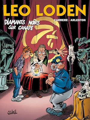 Téléchargez le livre :  Léo Loden T11 - Diamants noirs sur canapé