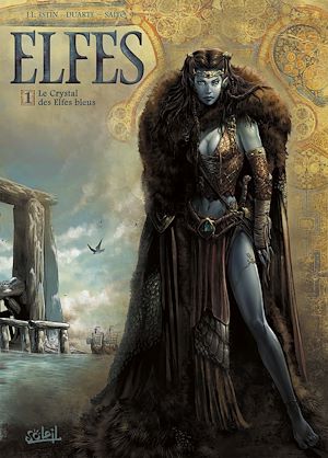Téléchargez le livre :  Elfes T01 - Le Crystal des Elfes Bleus