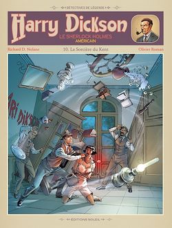Télécharger le livre :  Harry Dickson T10