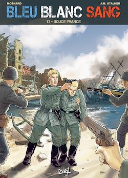 Télécharger le livre :  Bleu Blanc Sang T02