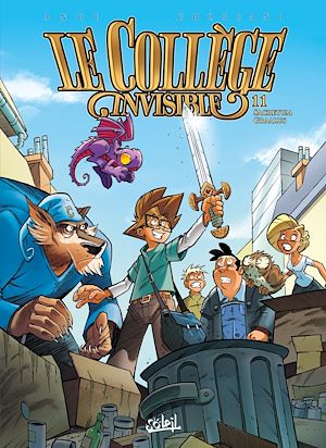 Téléchargez le livre :  Le Collège invisible T11 - Sacretum Graalus