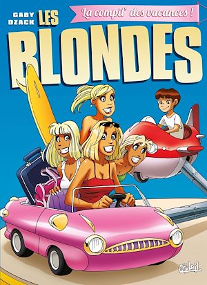 Téléchargez le livre :  Les Blondes - Best of les vacances
