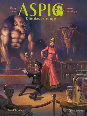 Téléchargez le livre :  Aspic, détectives de l'étrange T03 - Deux ch'tits indiens