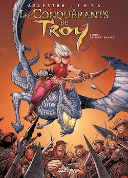 Télécharger le livre :  Les Conquérants de Troy T04